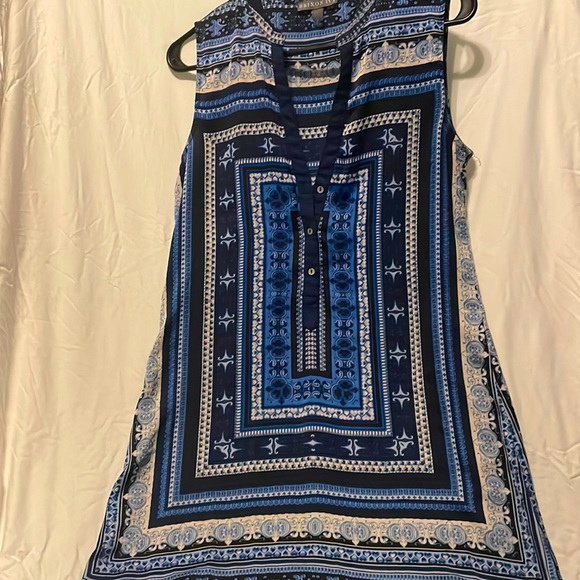 Blue dress/tunic - Picture 1 of 9